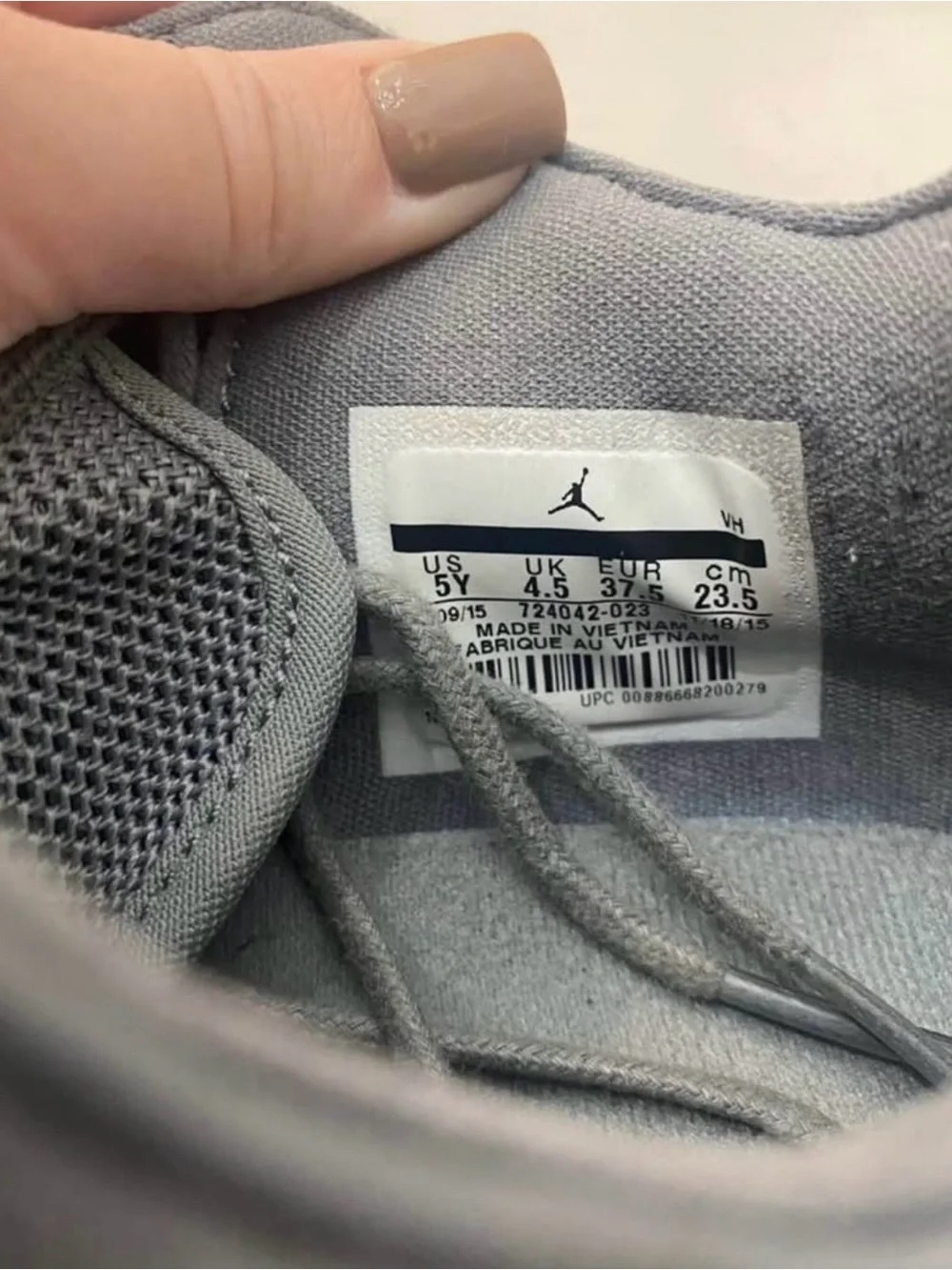 Jordan breathable mesh